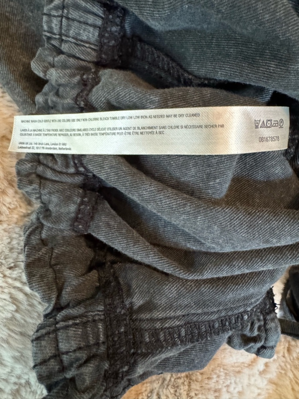Daily Practice by Anthropologie Be Bold Racerback Twofer Dress M - Picture 14 of 14
